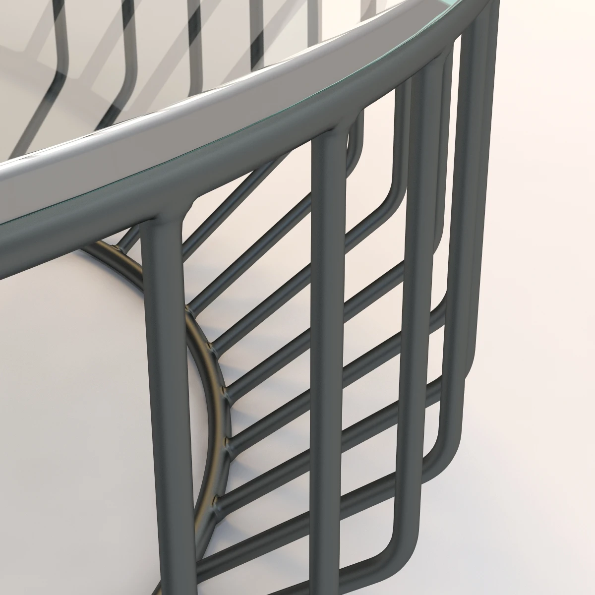 Wired Coffee Table Glass 3D Model_04