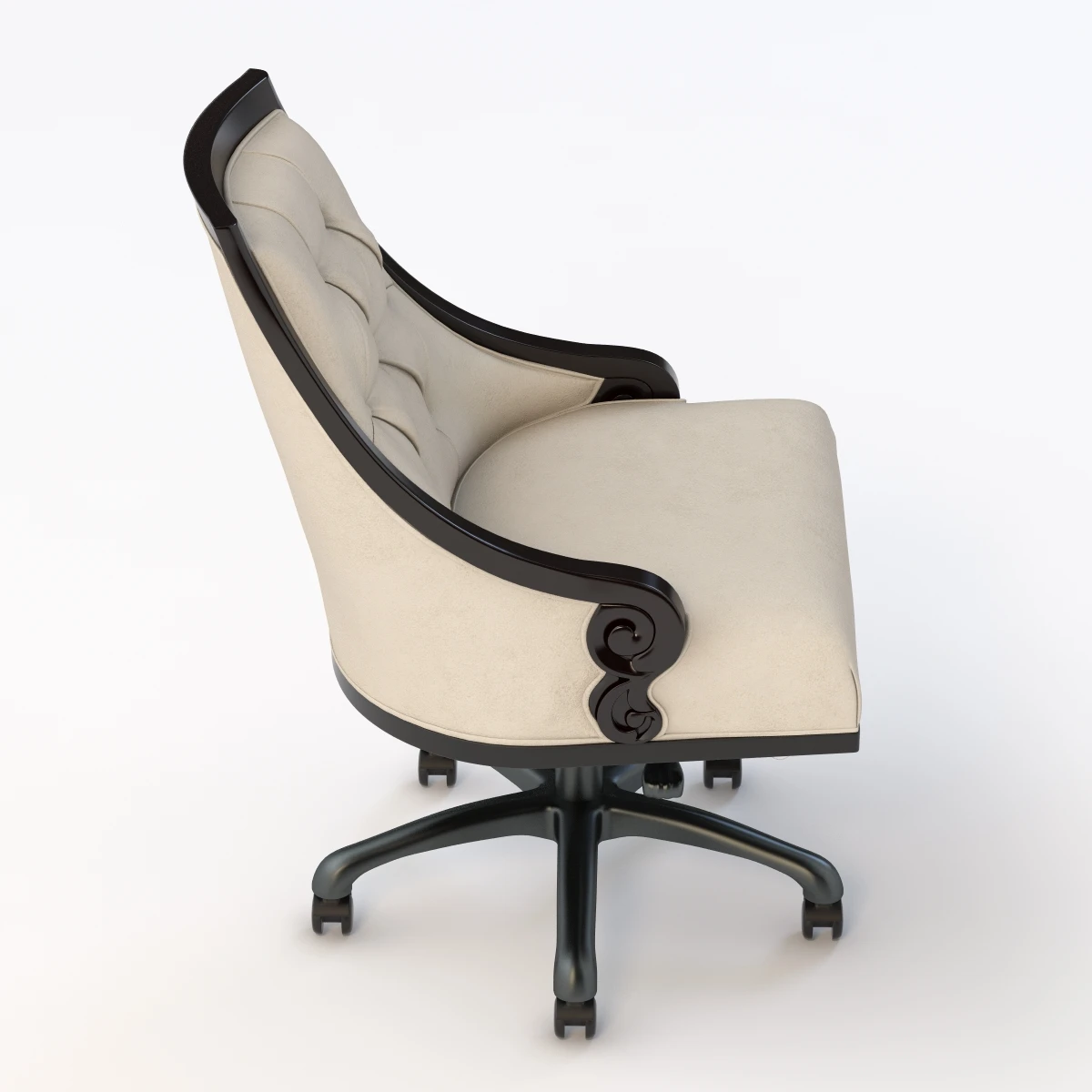 Megeve Tub Back Chair 3D Model_03