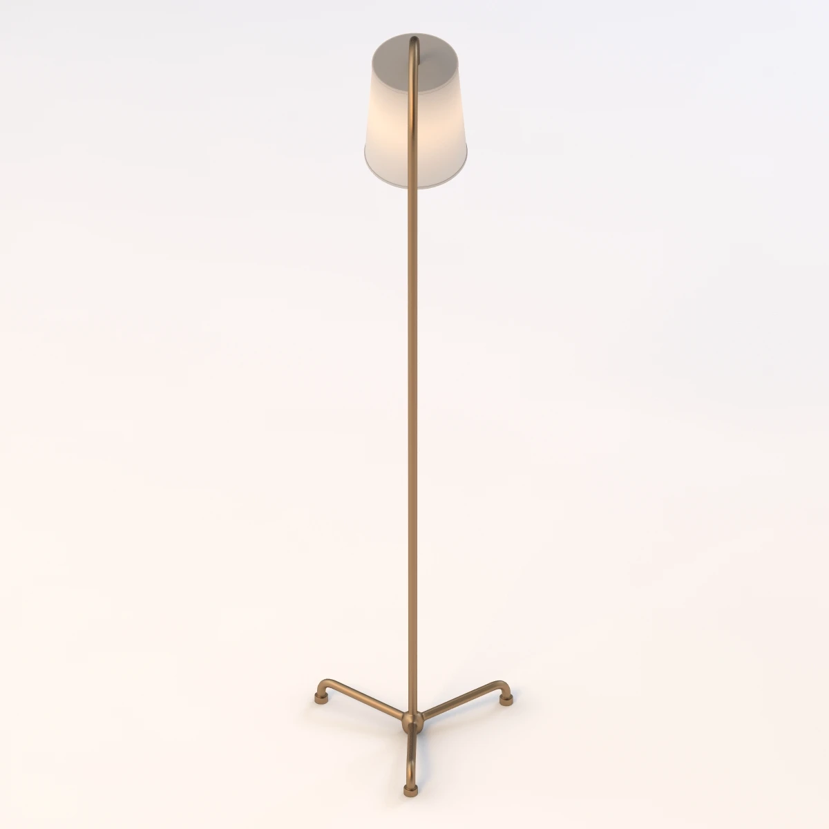 Mia Floor Lamp 3D Model_03