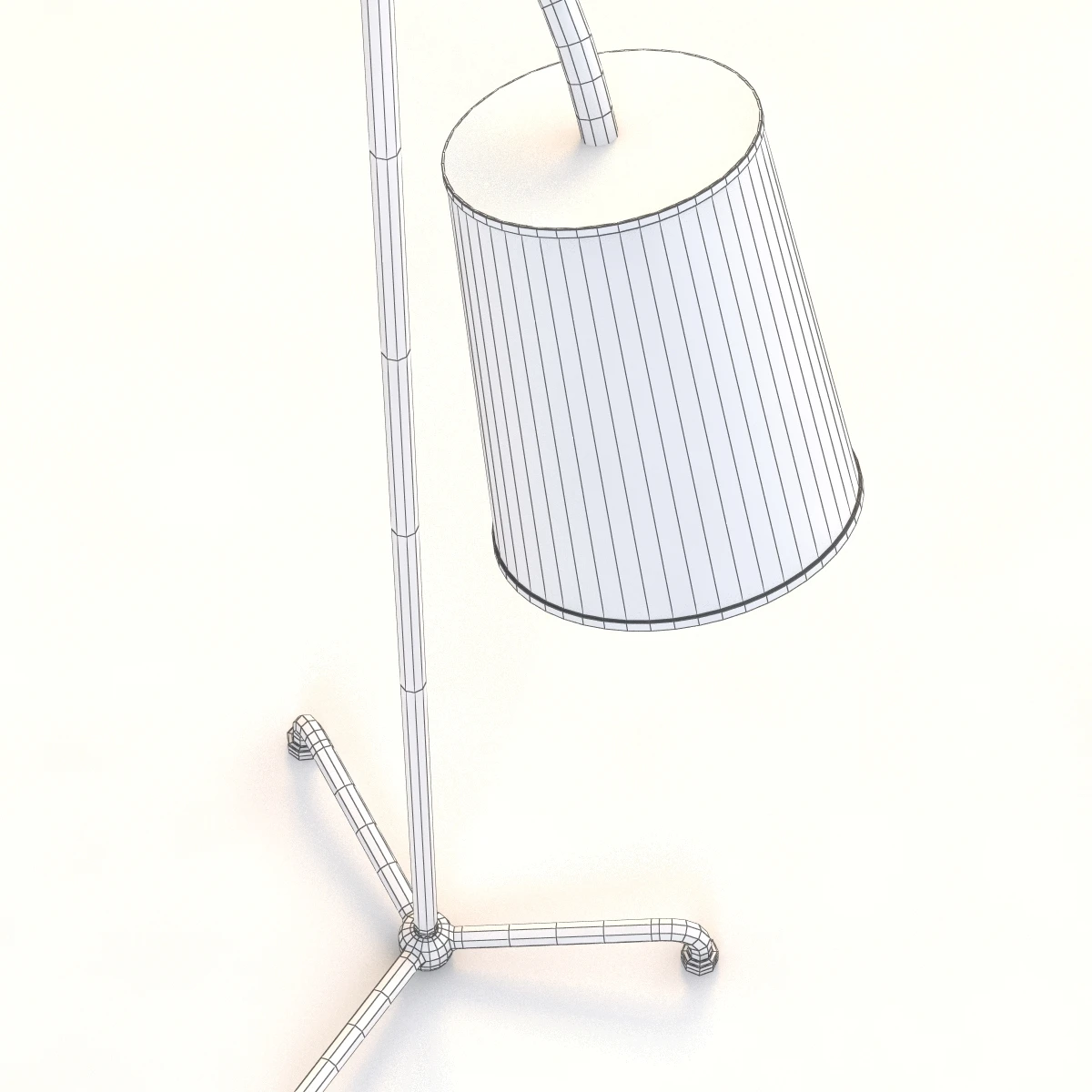 Mia Floor Lamp 3D Model_011
