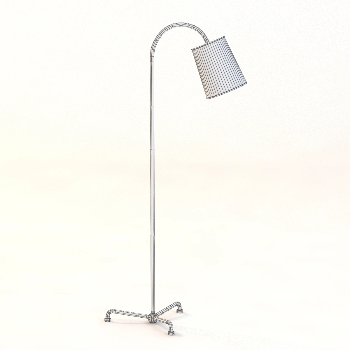 Mia Floor Lamp 3D Model_09