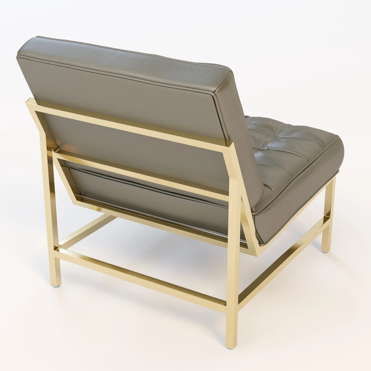 Mid Century Major Chair 3D Model_04