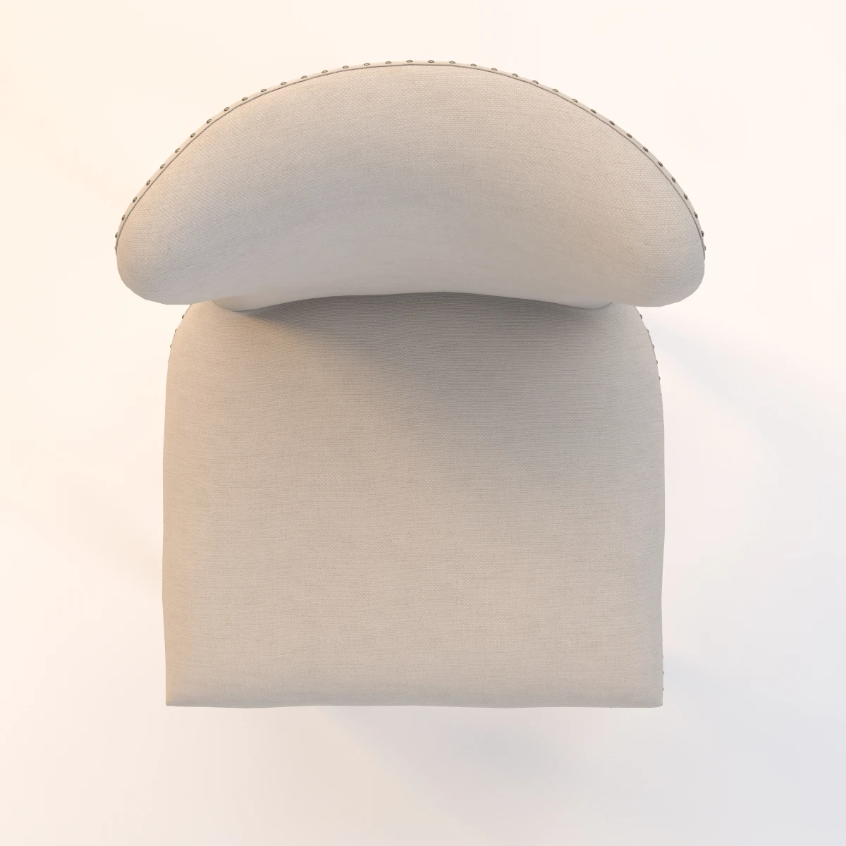 Welles Barstool 3D Model_07