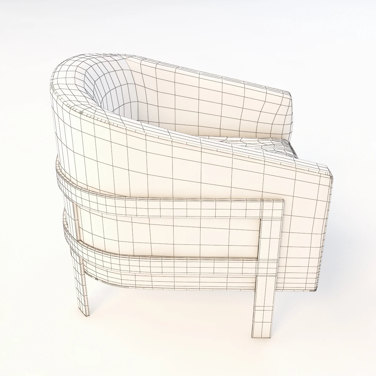 Mitchell Gold Bob Williams Avery Chair 3D Model_010