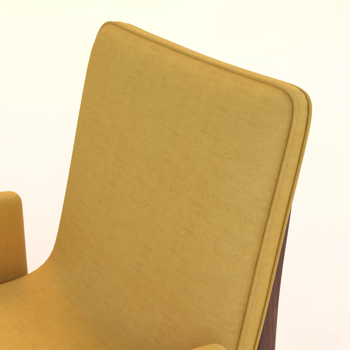 Vladimir Kagan Armchair 3D Model_05