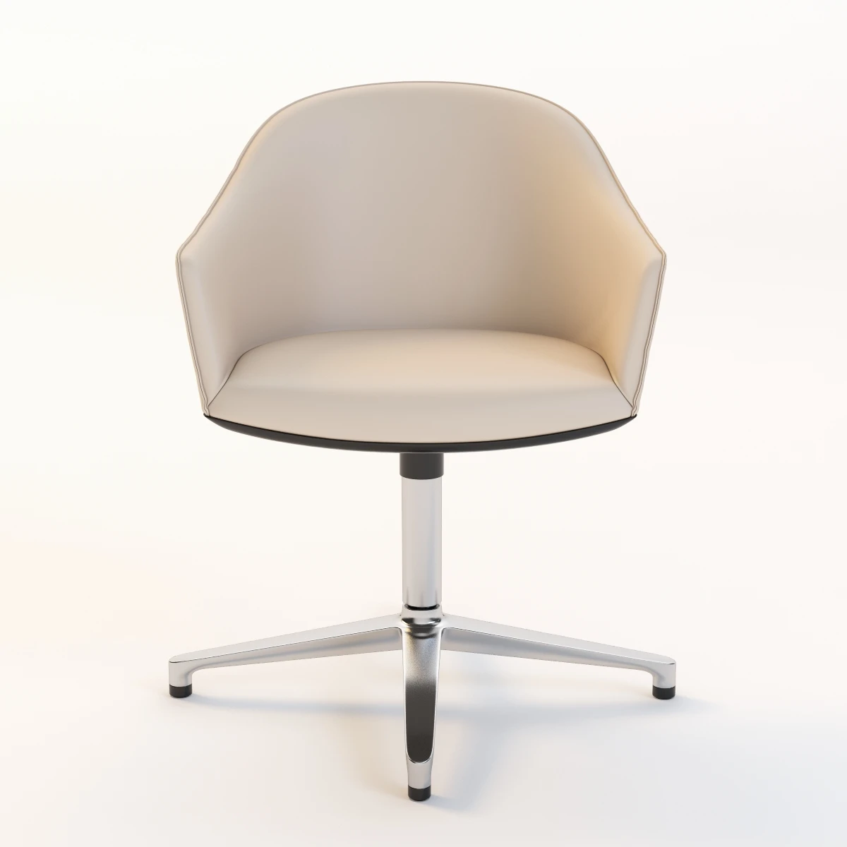 Vitra Softshell Chair 3D Model_08