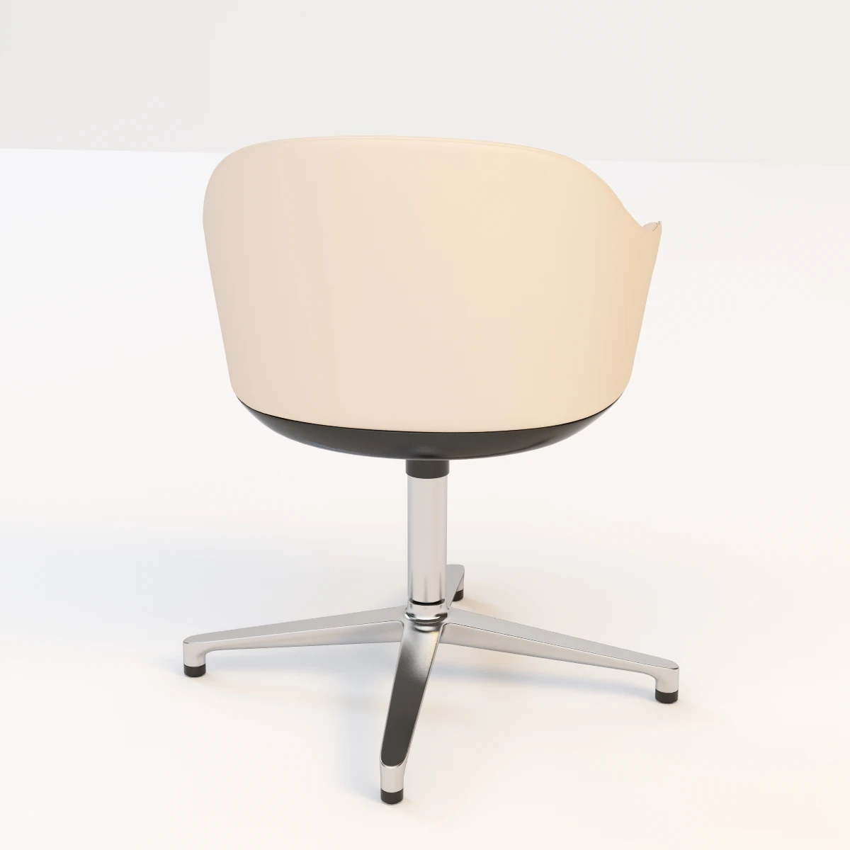 Vitra Softshell Chair 3D Model_05