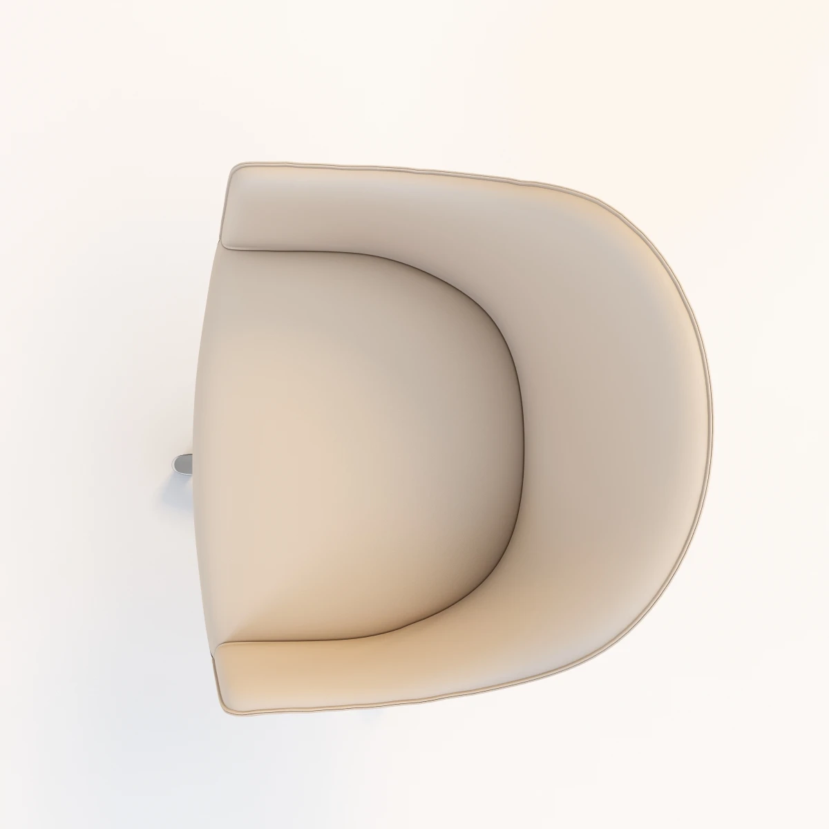 Vitra Softshell Chair 3D Model_07