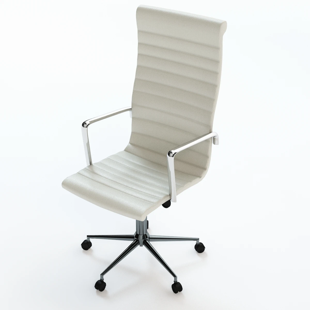 Modern Executive Office Chair 3D Model_04