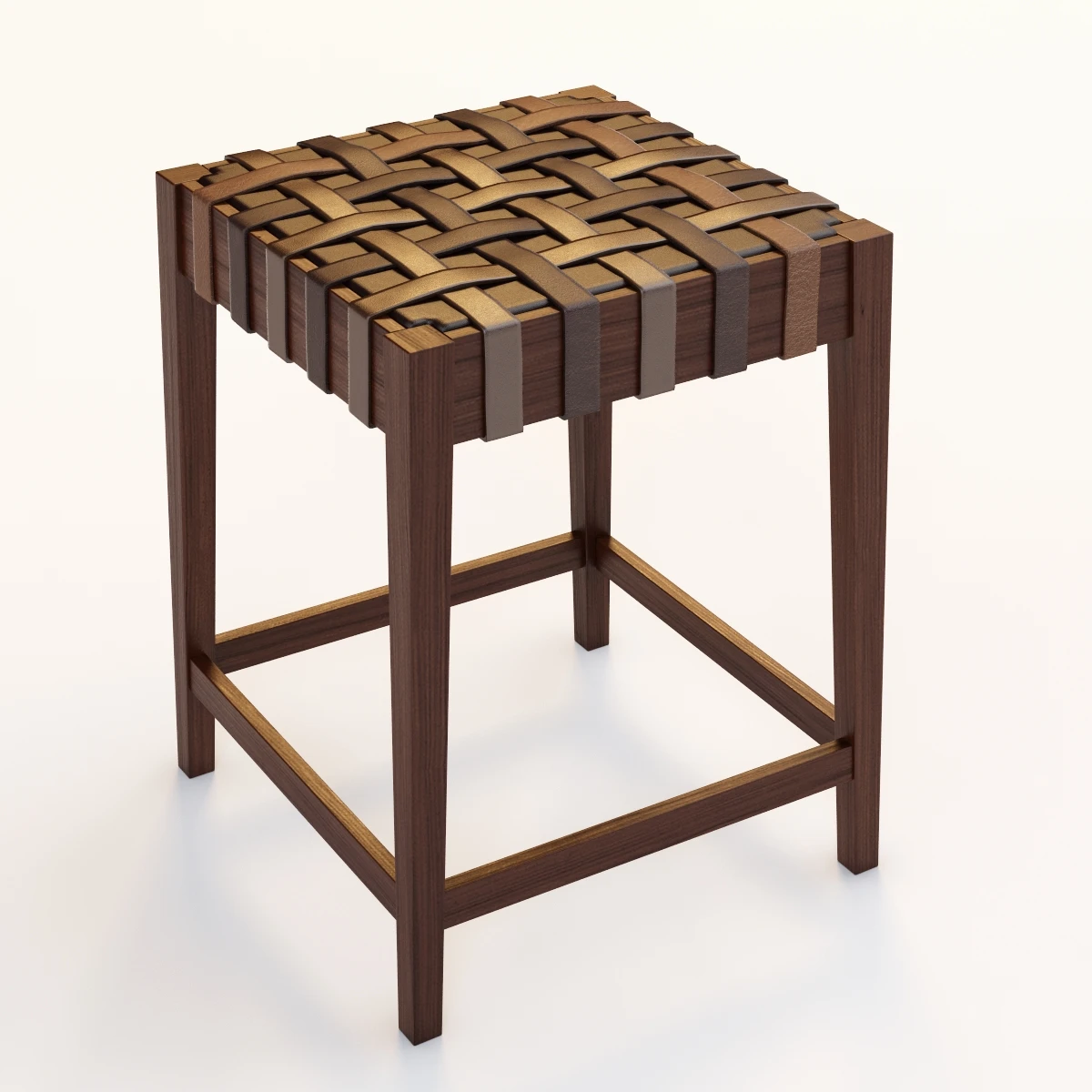 Modern Side Table 3D Model_04