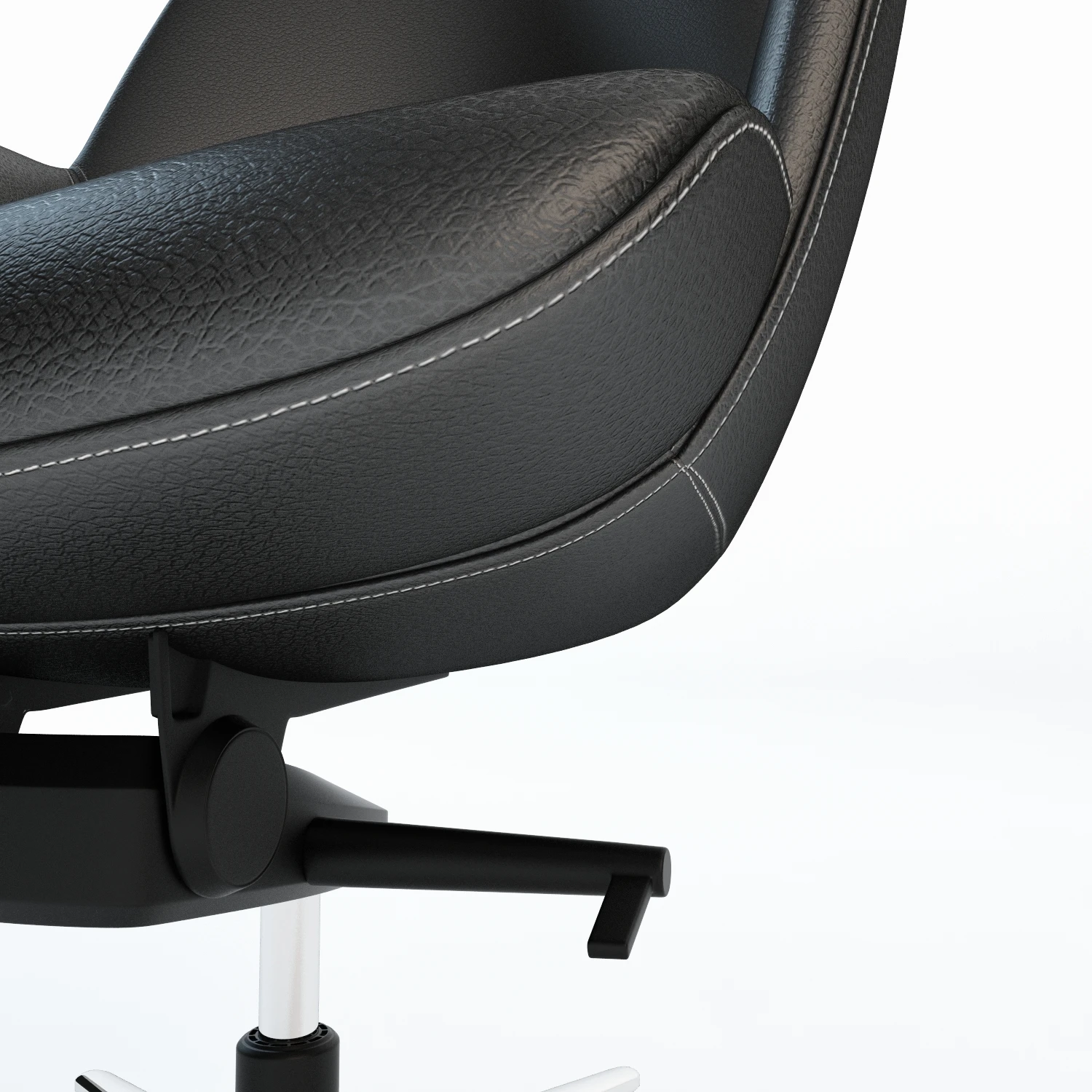 Cona Conference Room Chair 3D Model_09