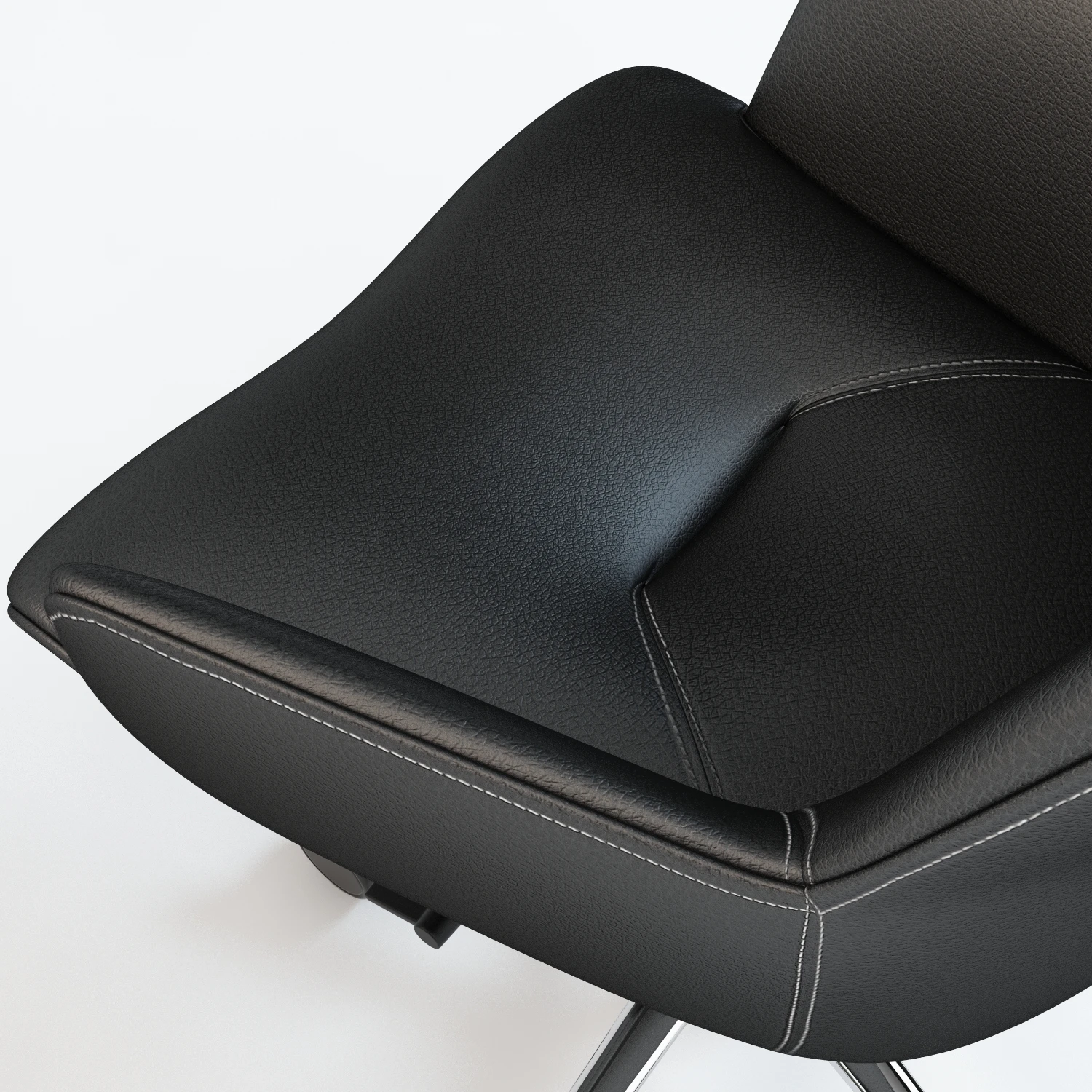 Cona Conference Room Chair 3D Model_010