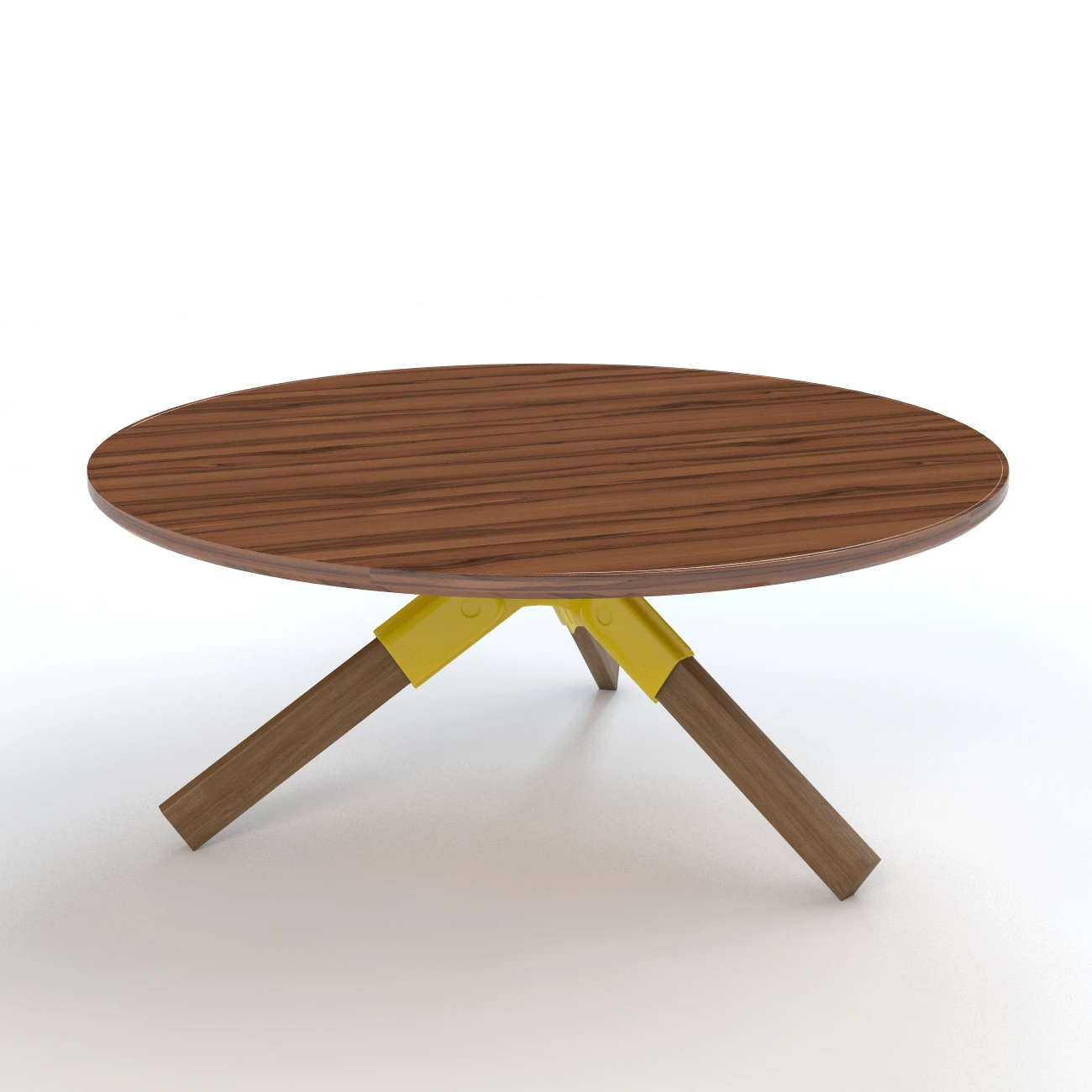 Conrad Coffee Table 3D Model_01