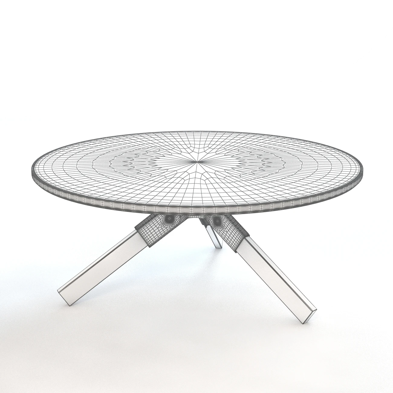 Conrad Coffee Table 3D Model_07