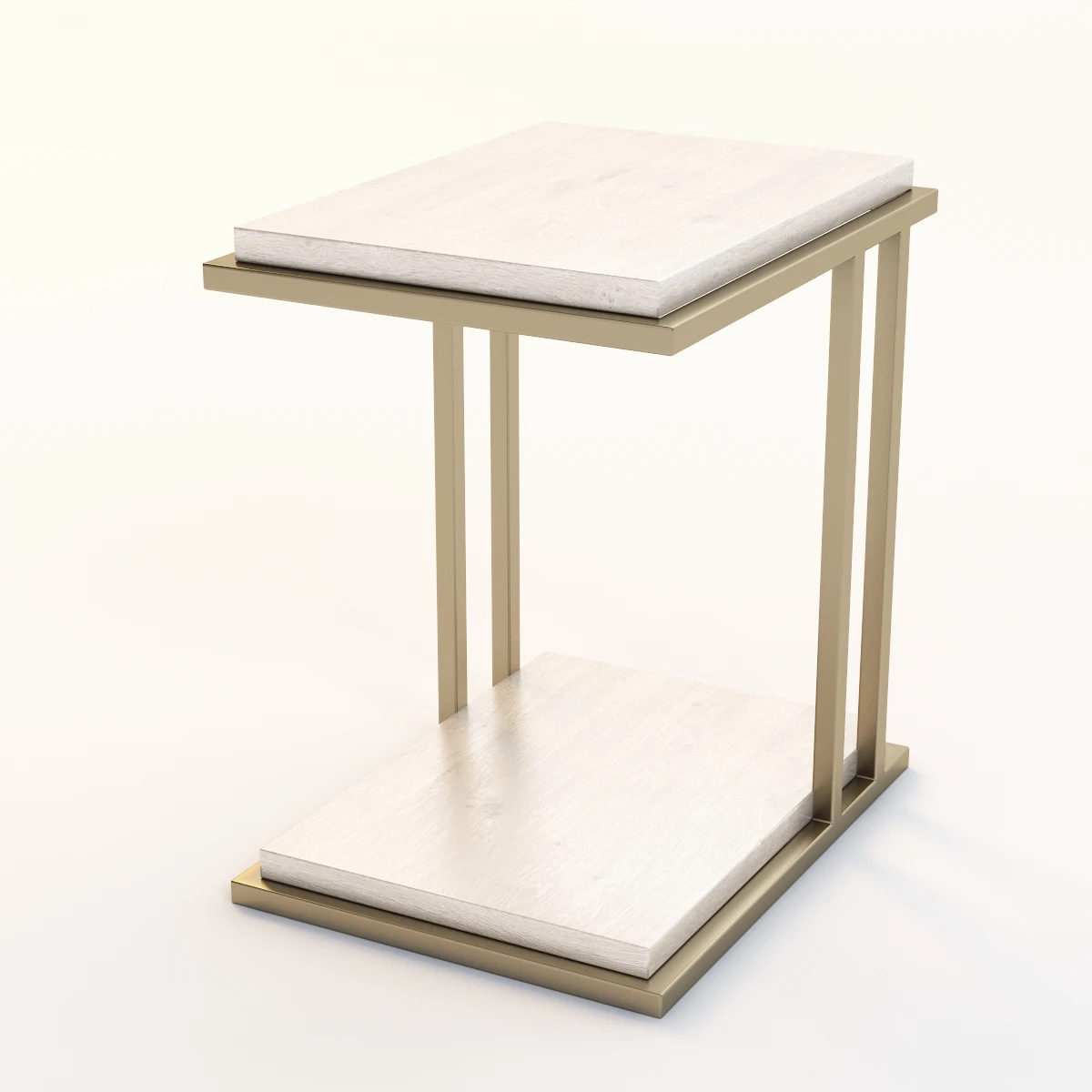 Phipps End Table 3D Model_01