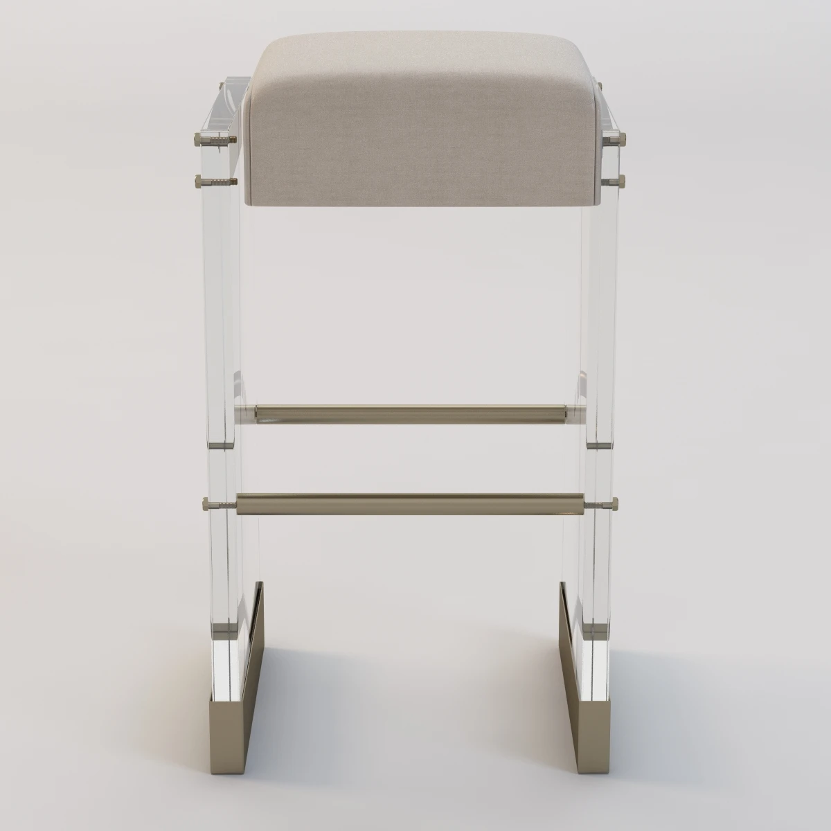 Vanguard Metal Base Barstool 3D Model_04