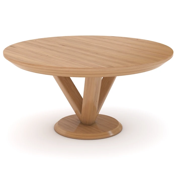 Contemporary Table Round Element 3D Model_05