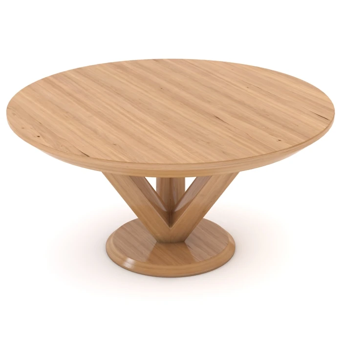 Contemporary Table Round Element 3D Model_04