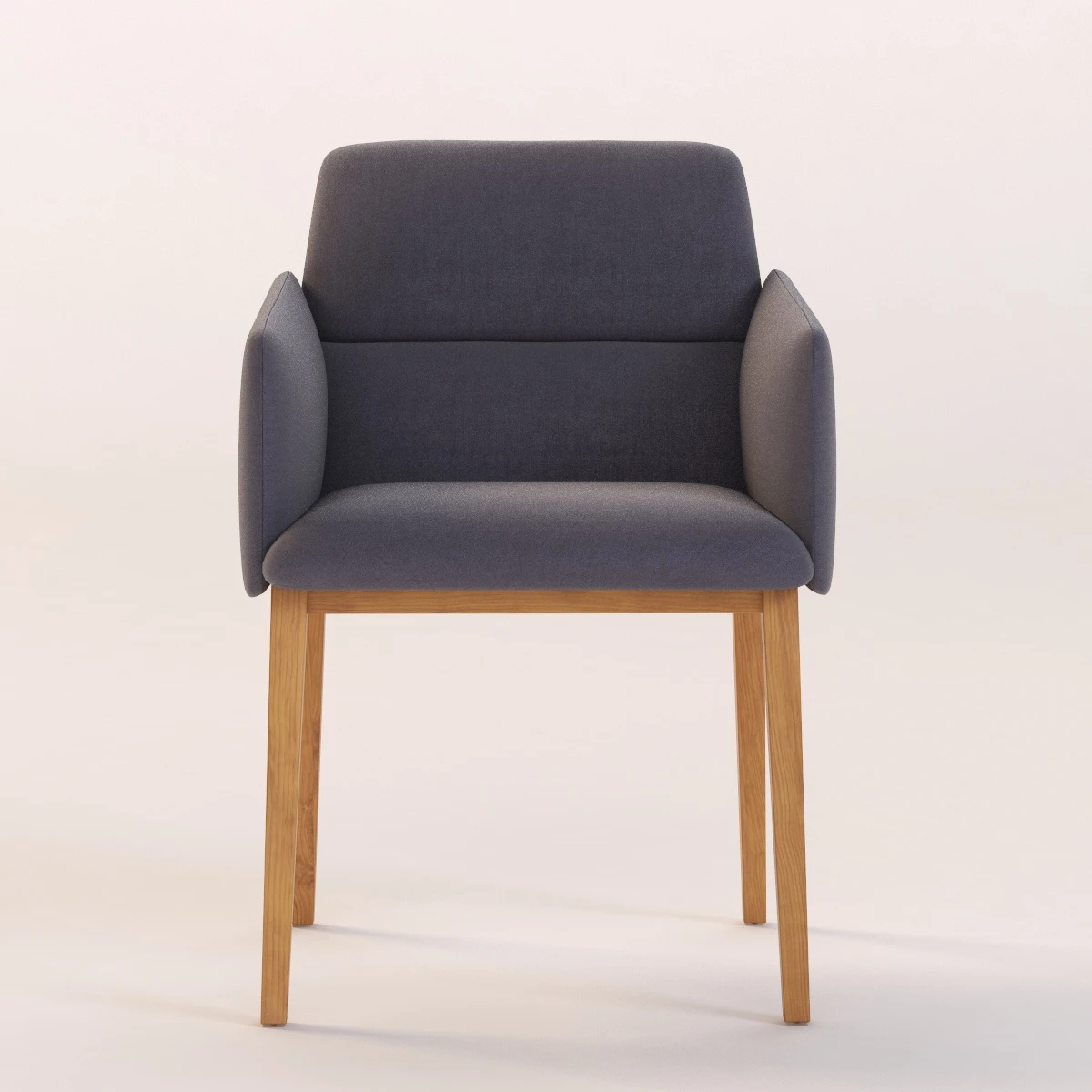 Crassevig Aura Casters Chair 3D Model_08