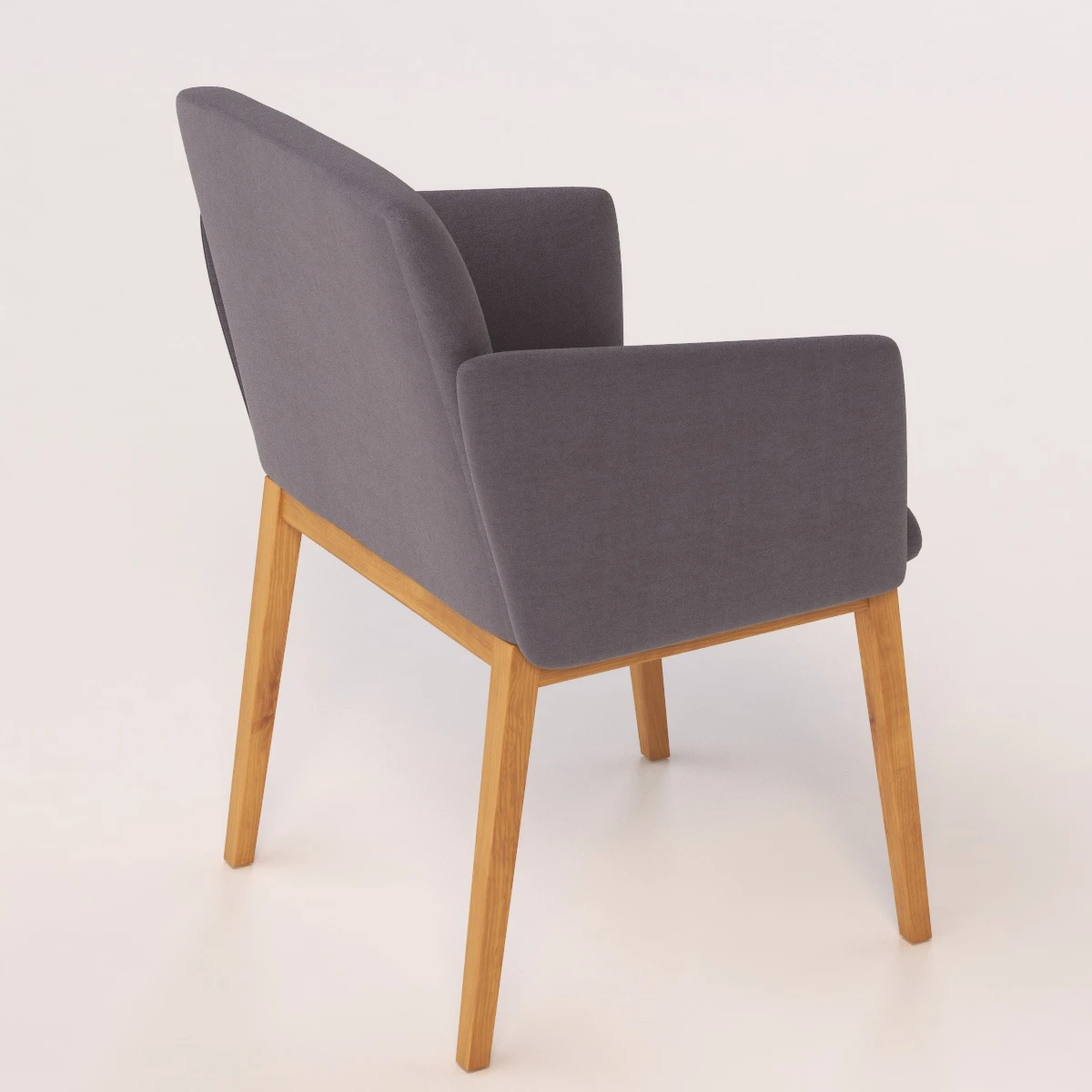 Crassevig Aura Casters Chair 3D Model_07