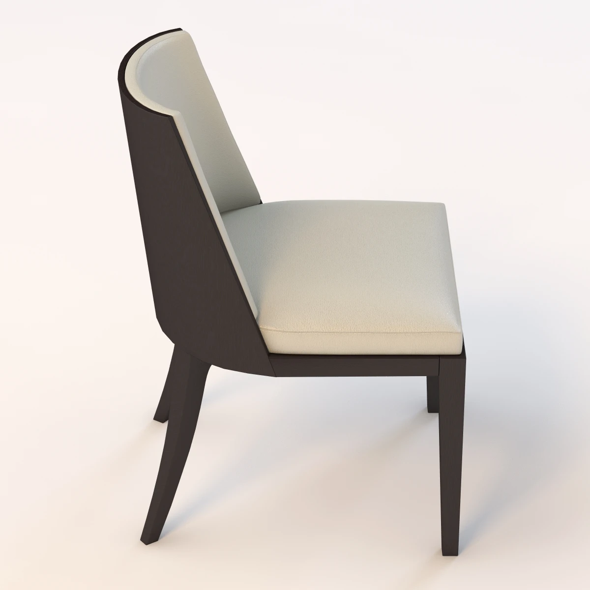 Crescent Chair 3D Model_01