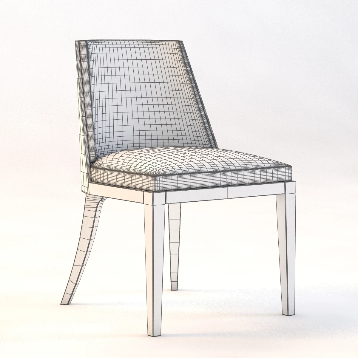 Crescent Chair 3D Model_010