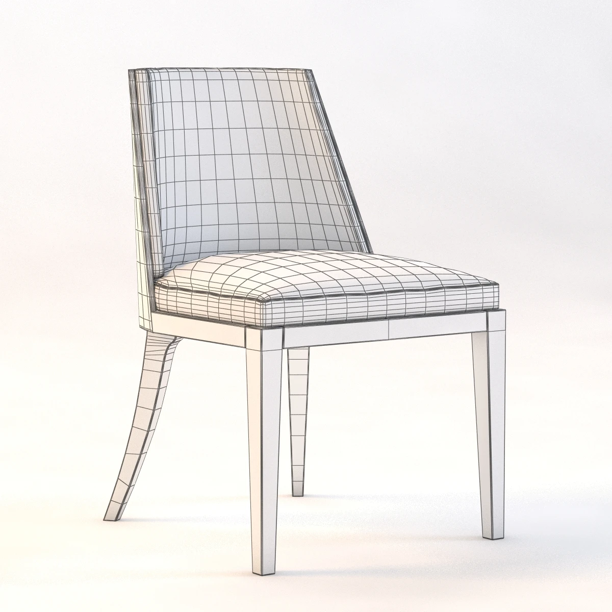 Crescent Chair 3D Model_011