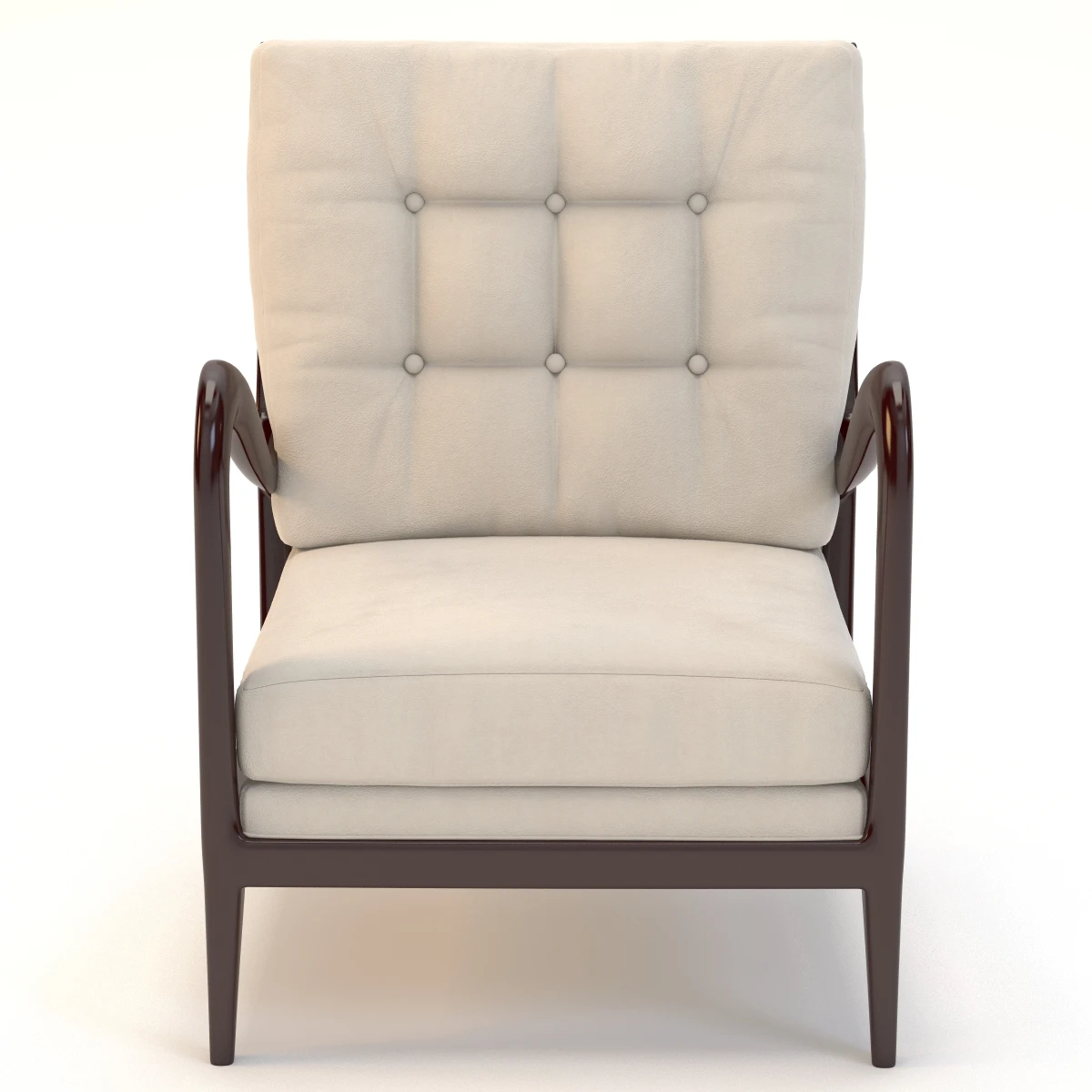 N-8953 Armchair 3D Model_08