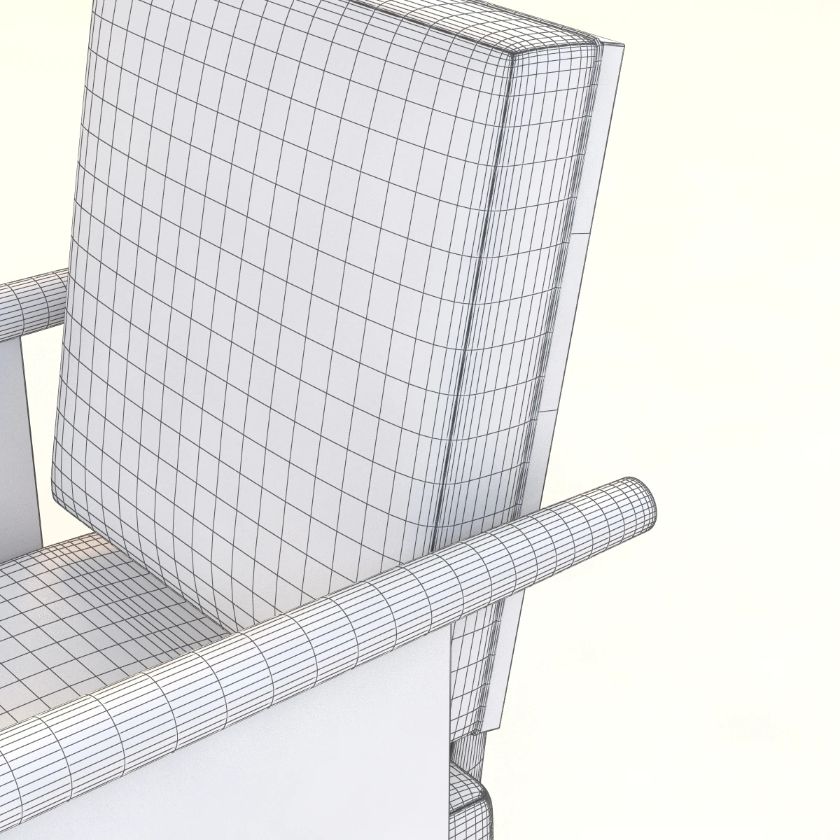 N-9022 Armchair By Andre Sorna 3D Model_010