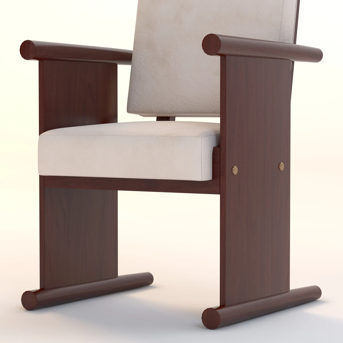 N-9022 Armchair By Andre Sorna 3D Model_06