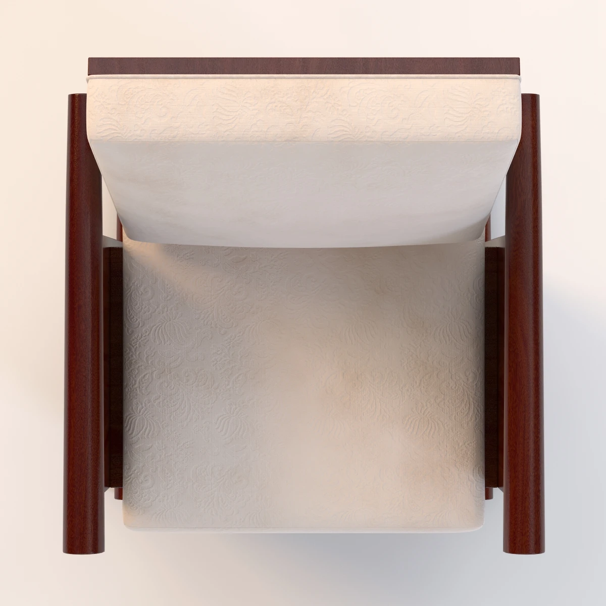 N-9022 Armchair By Andre Sorna 3D Model_07