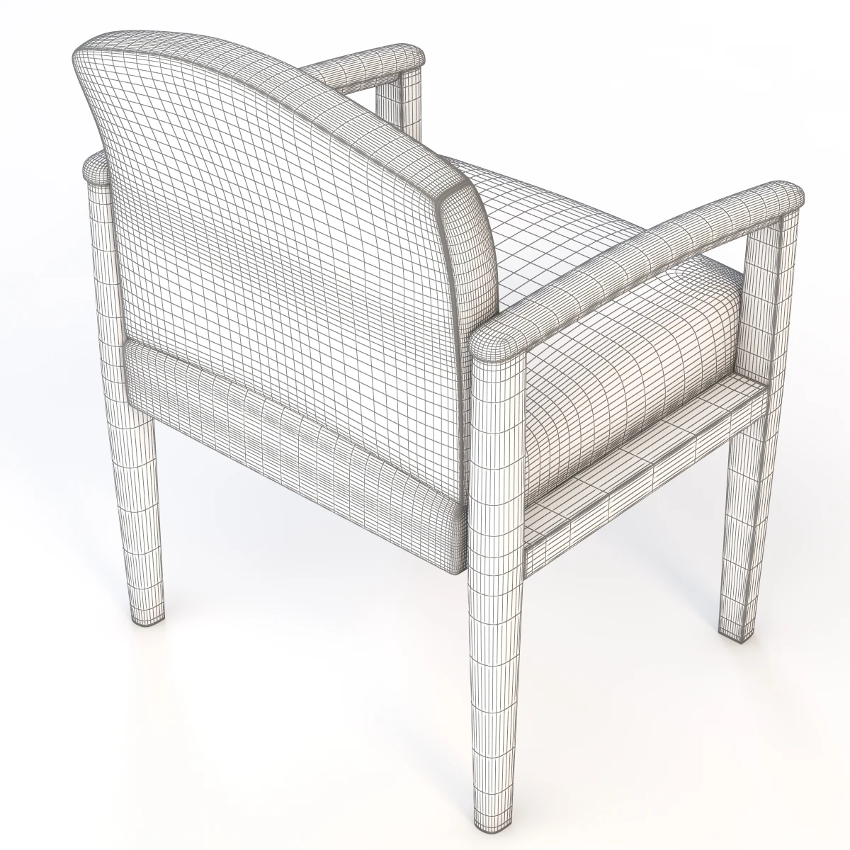 Nemschoff 2750 Series Multiple Seating 3D Model_016