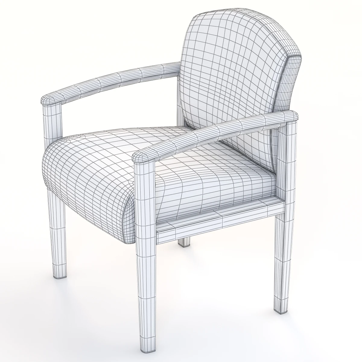 Nemschoff 2750 Series Multiple Seating 3D Model_013