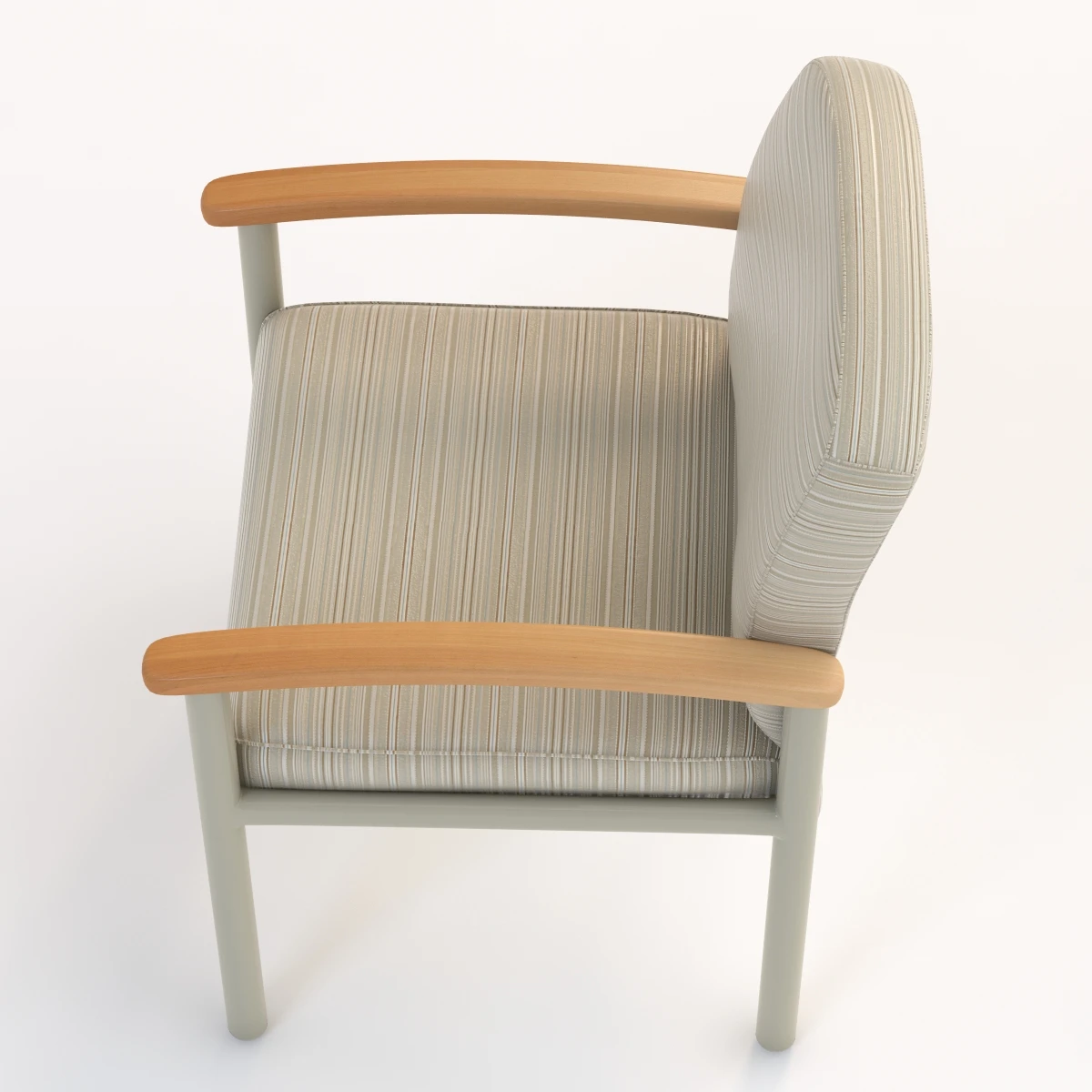 Nemschoff Anderson Multiple Armchair Seating 3D Model_08