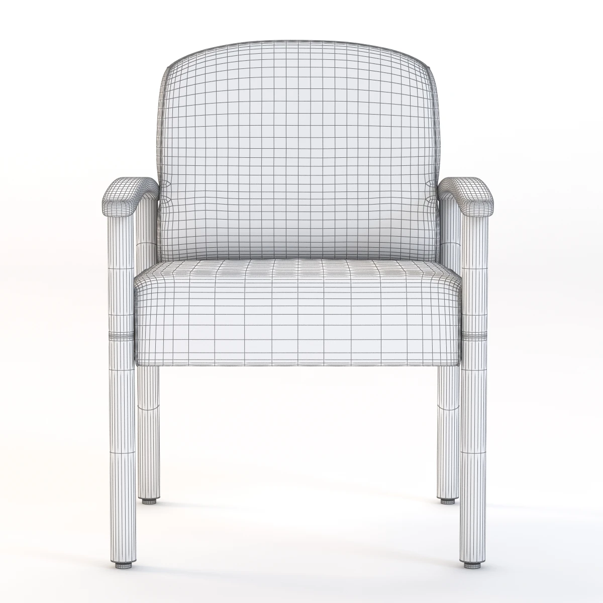 Nemschoff Anderson Multiple Armchair Seating 3D Model_013