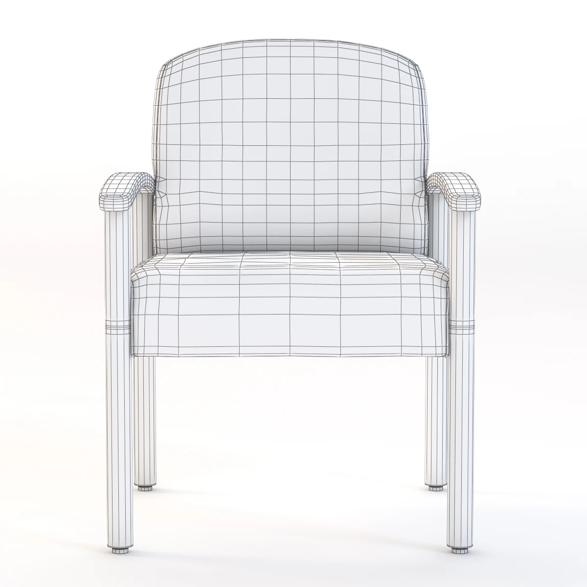 Nemschoff Anderson Multiple Armchair Seating 3D Model_014
