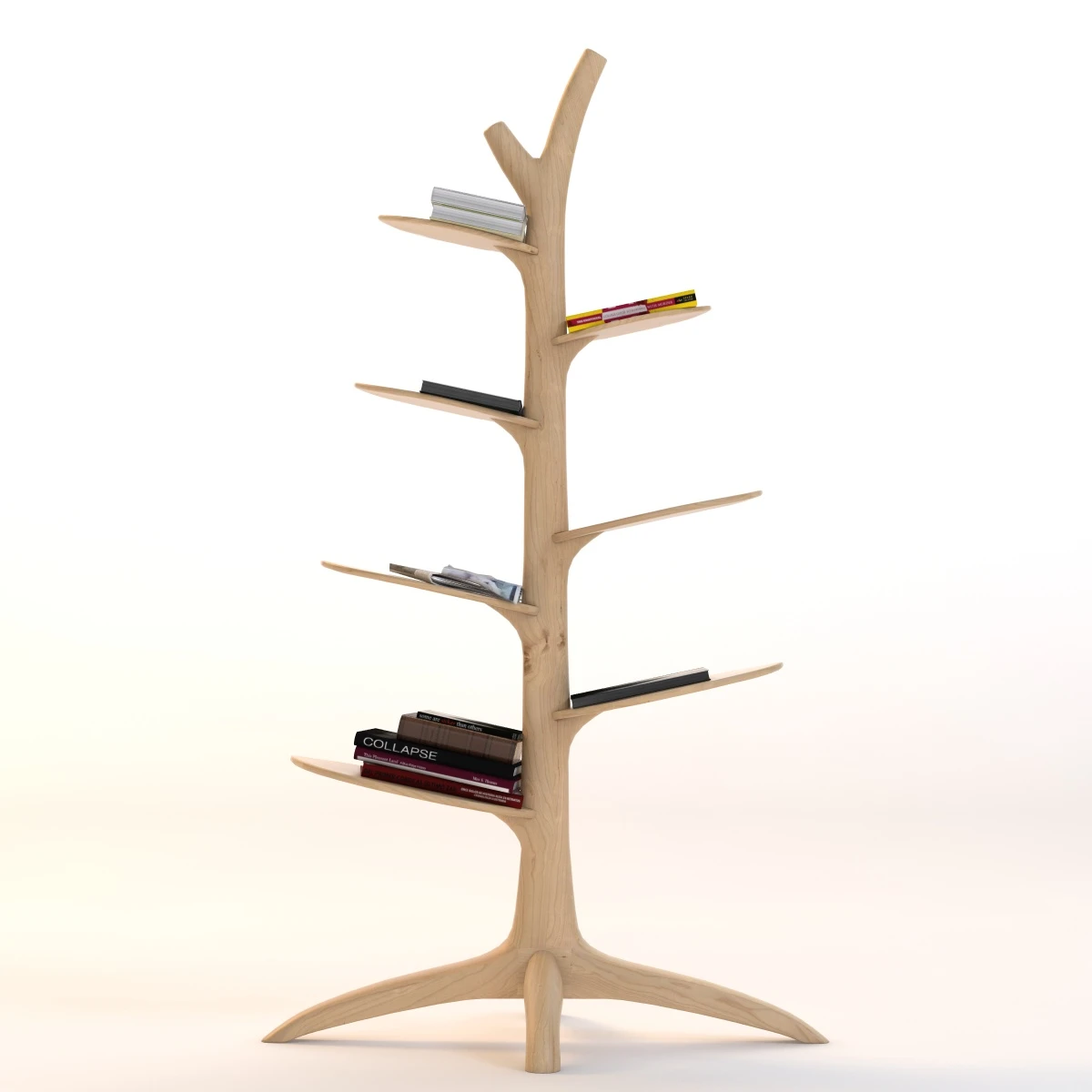 Umthi Bookshelf 3D Model_08