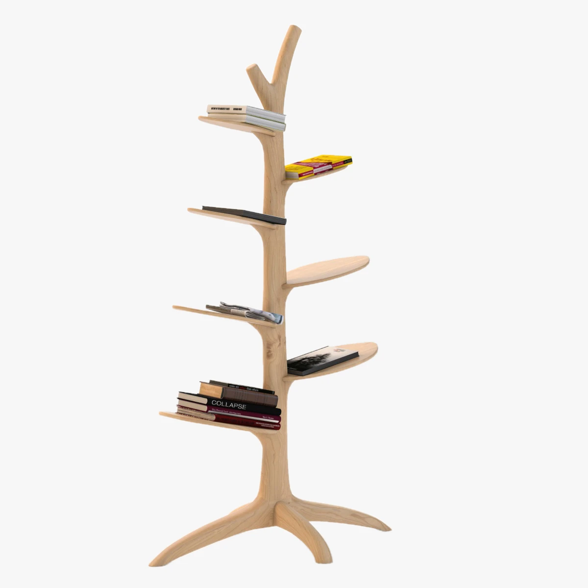 Umthi Bookshelf 3D Model_03