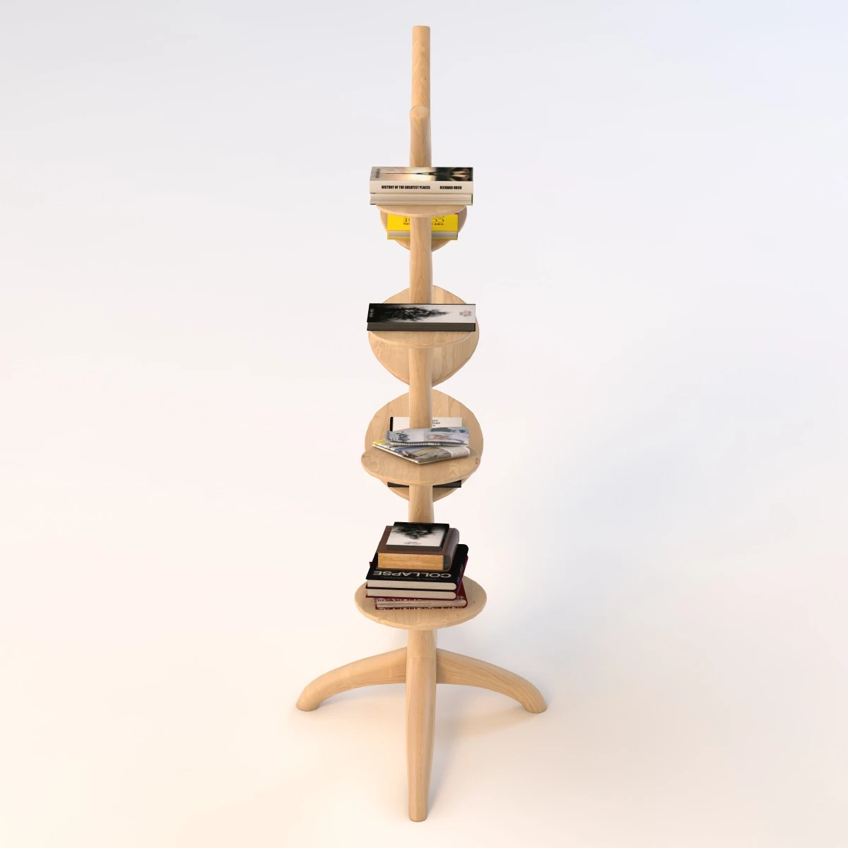 Umthi Bookshelf 3D Model_04