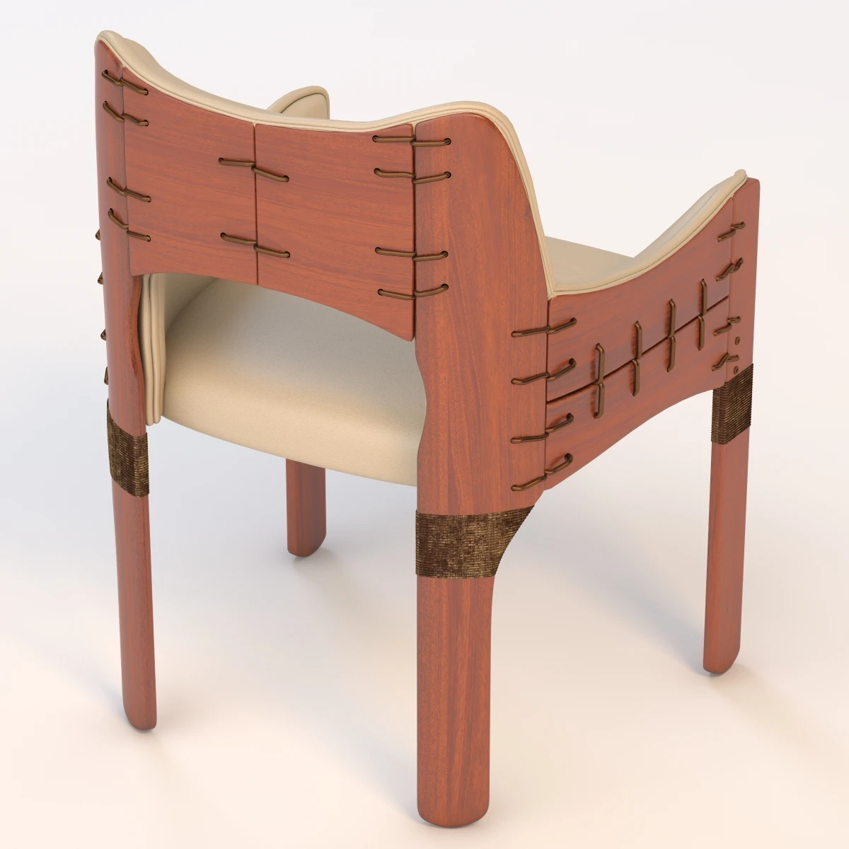 Tuvalu Dining Chair 3D Model_04