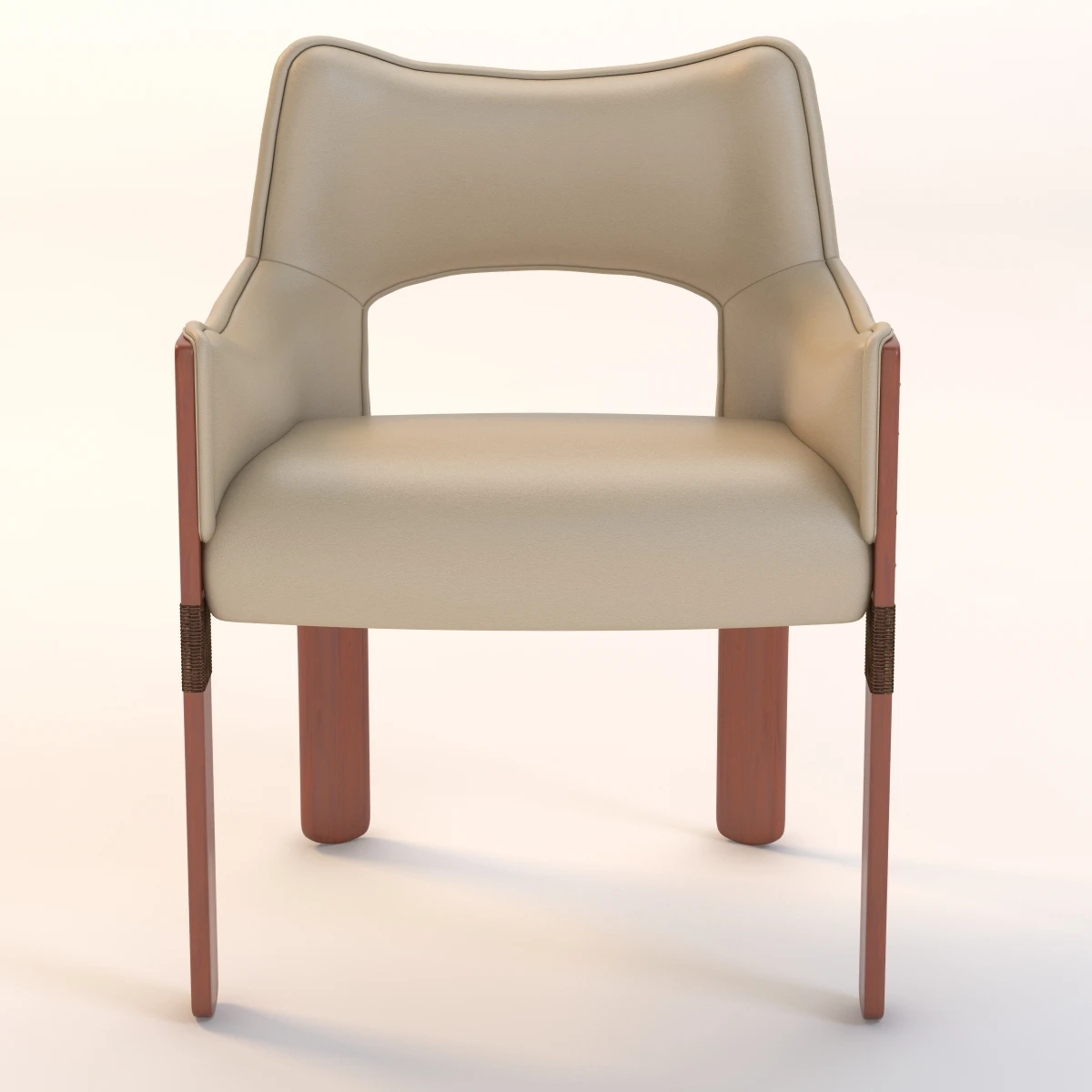 Tuvalu Dining Chair 3D Model_08