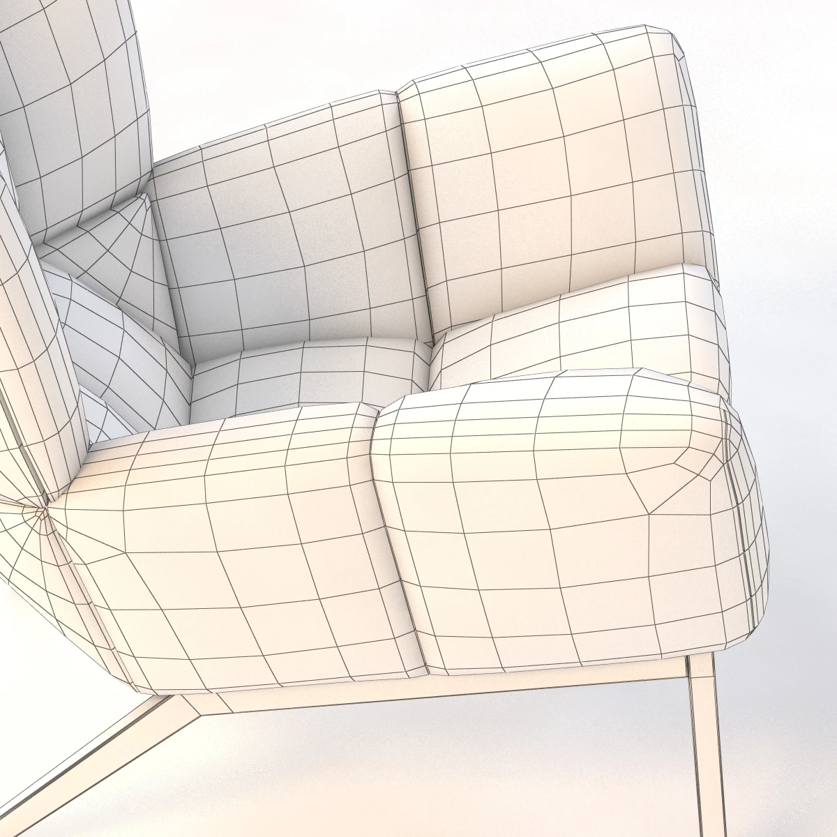 Tuulla Chair 3D Model_012