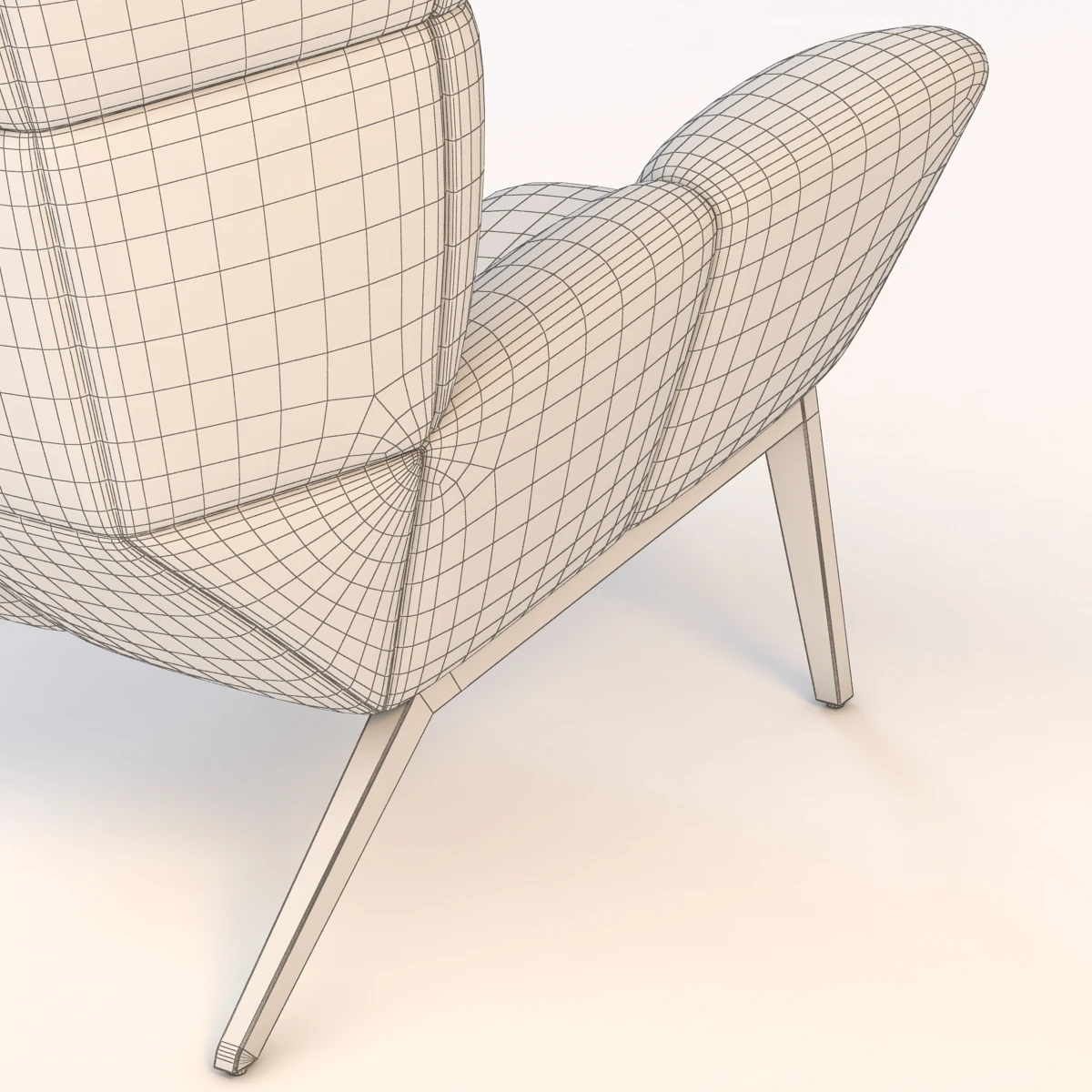 Tuulla Chair 3D Model_013