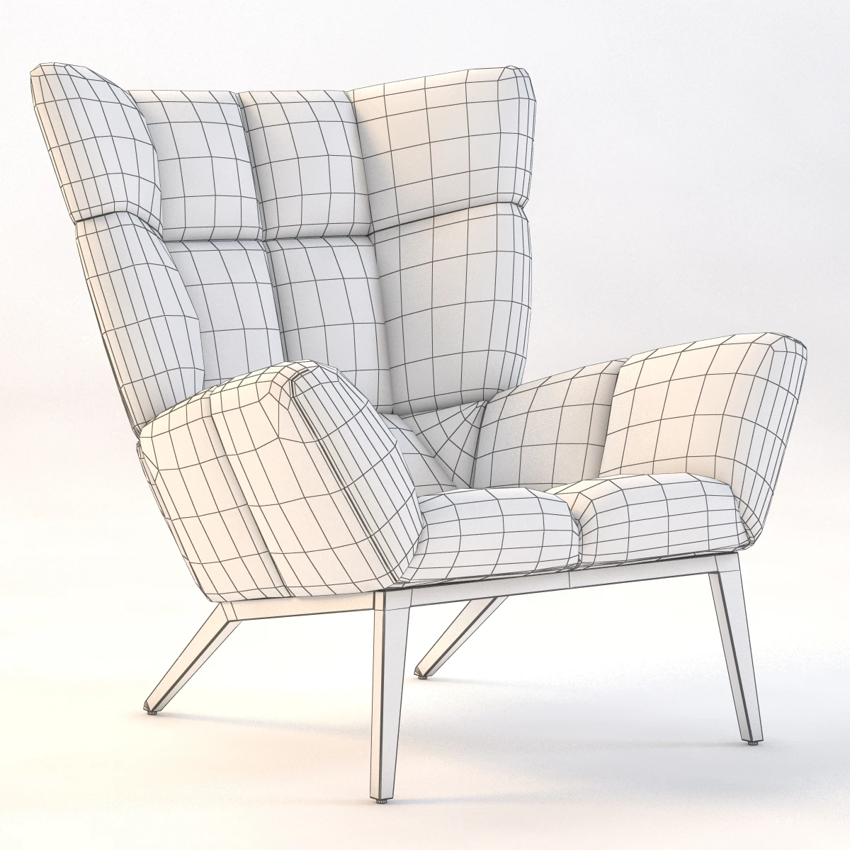 Tuulla Chair 3D Model_010