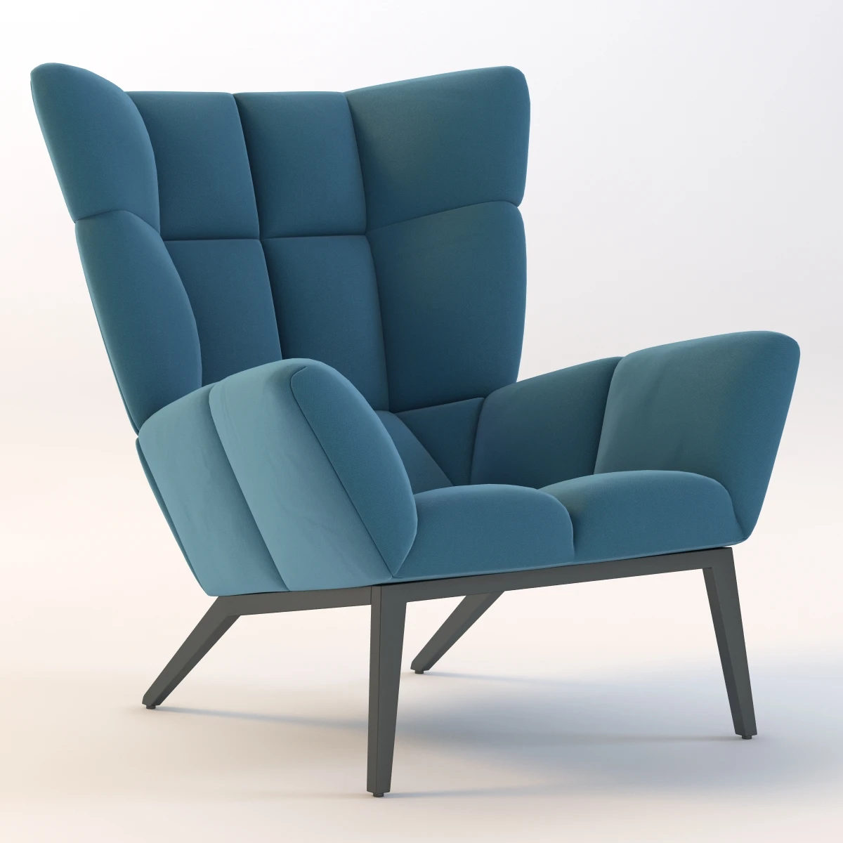 Tuulla Chair 3D Model_01