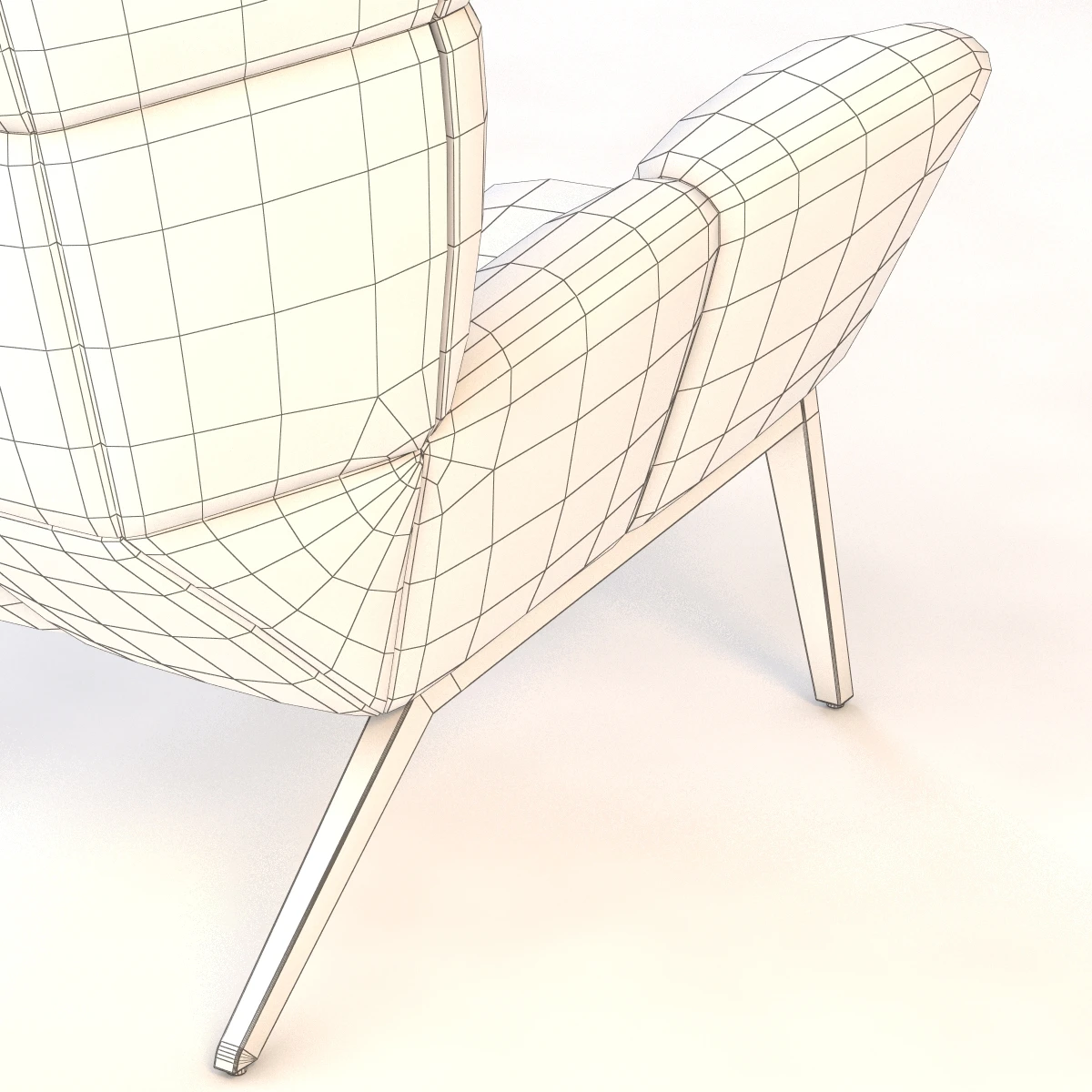 Tuulla Chair 3D Model_014