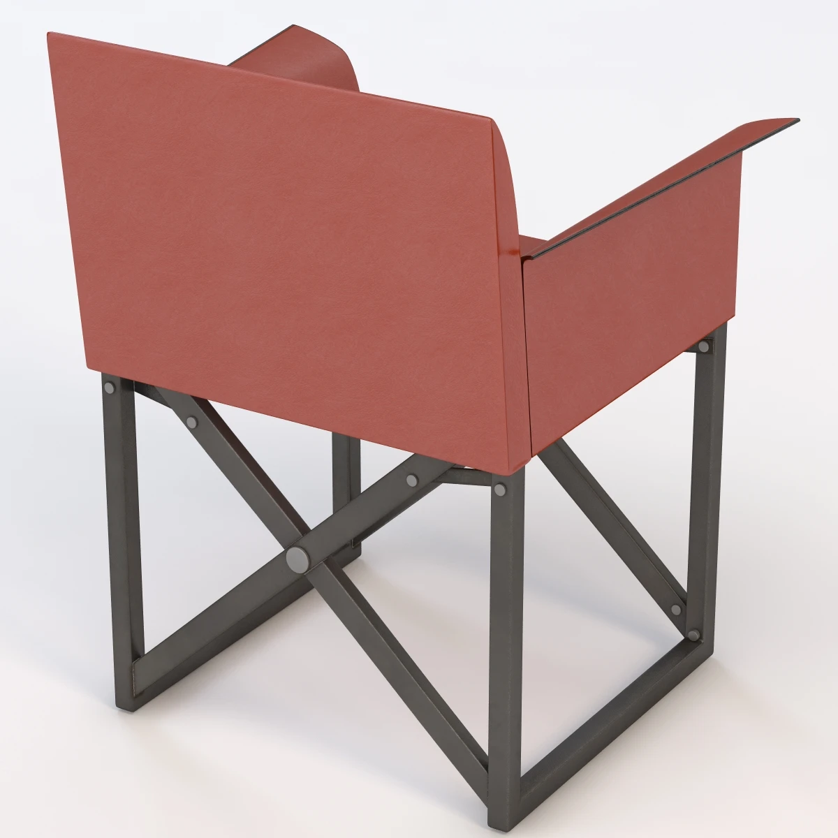 Truffaut Directors Chair 3D Model_04