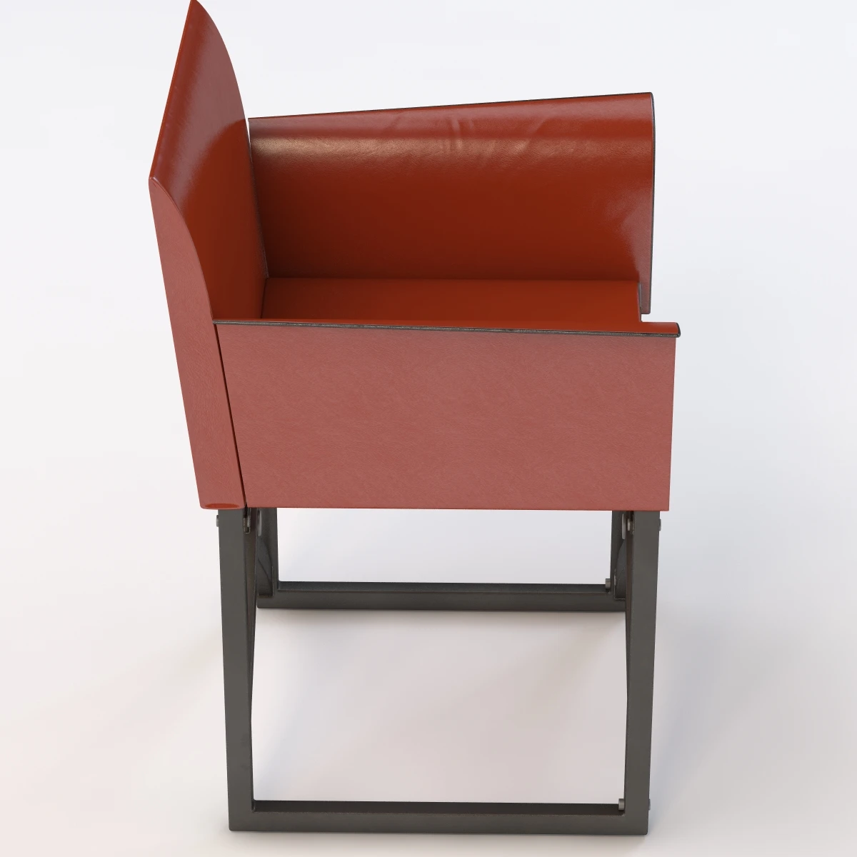 Truffaut Directors Chair 3D Model_03