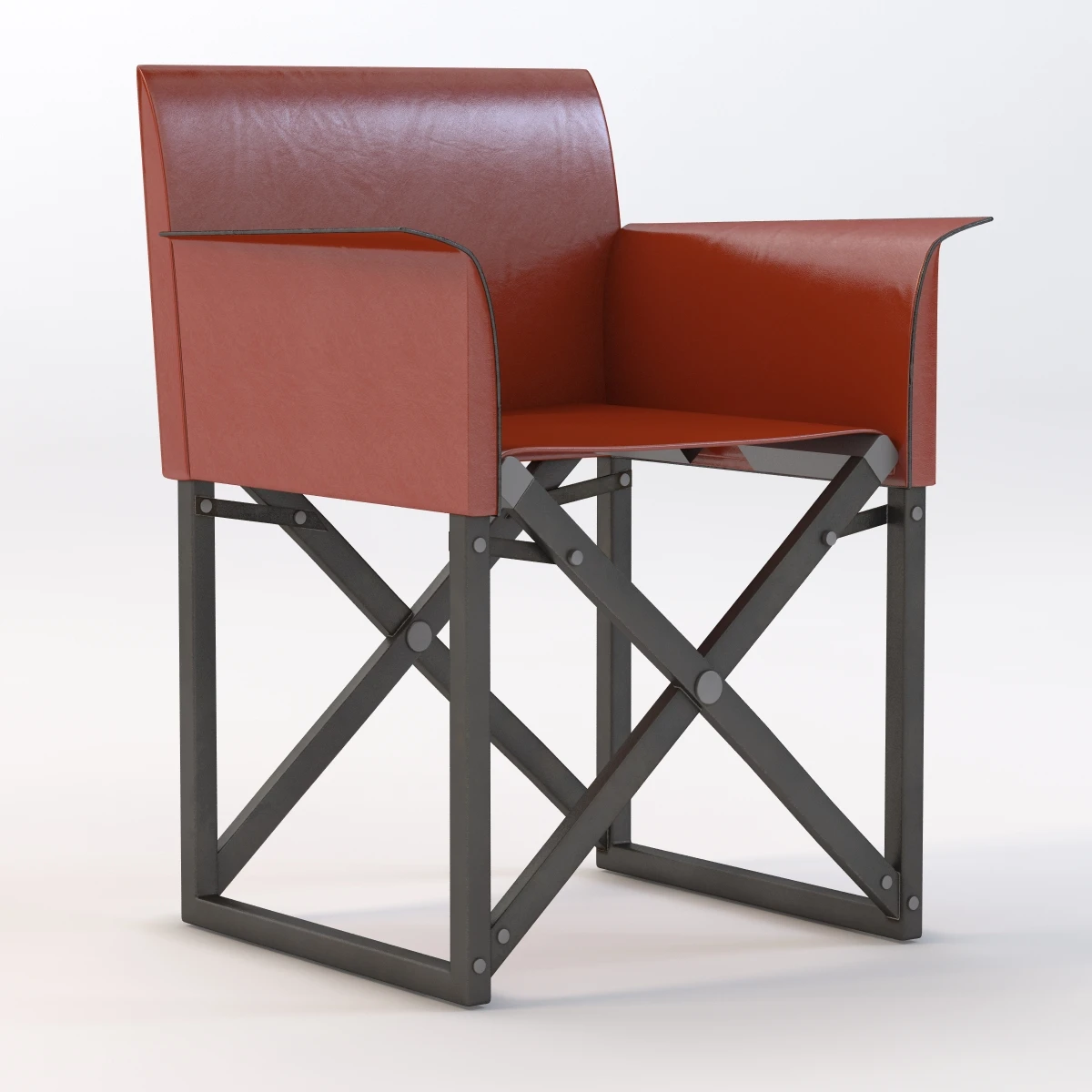 Truffaut Directors Chair 3D Model_01