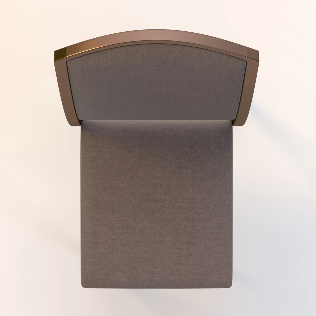 Tribeca Stacking Chair 3D Model_07